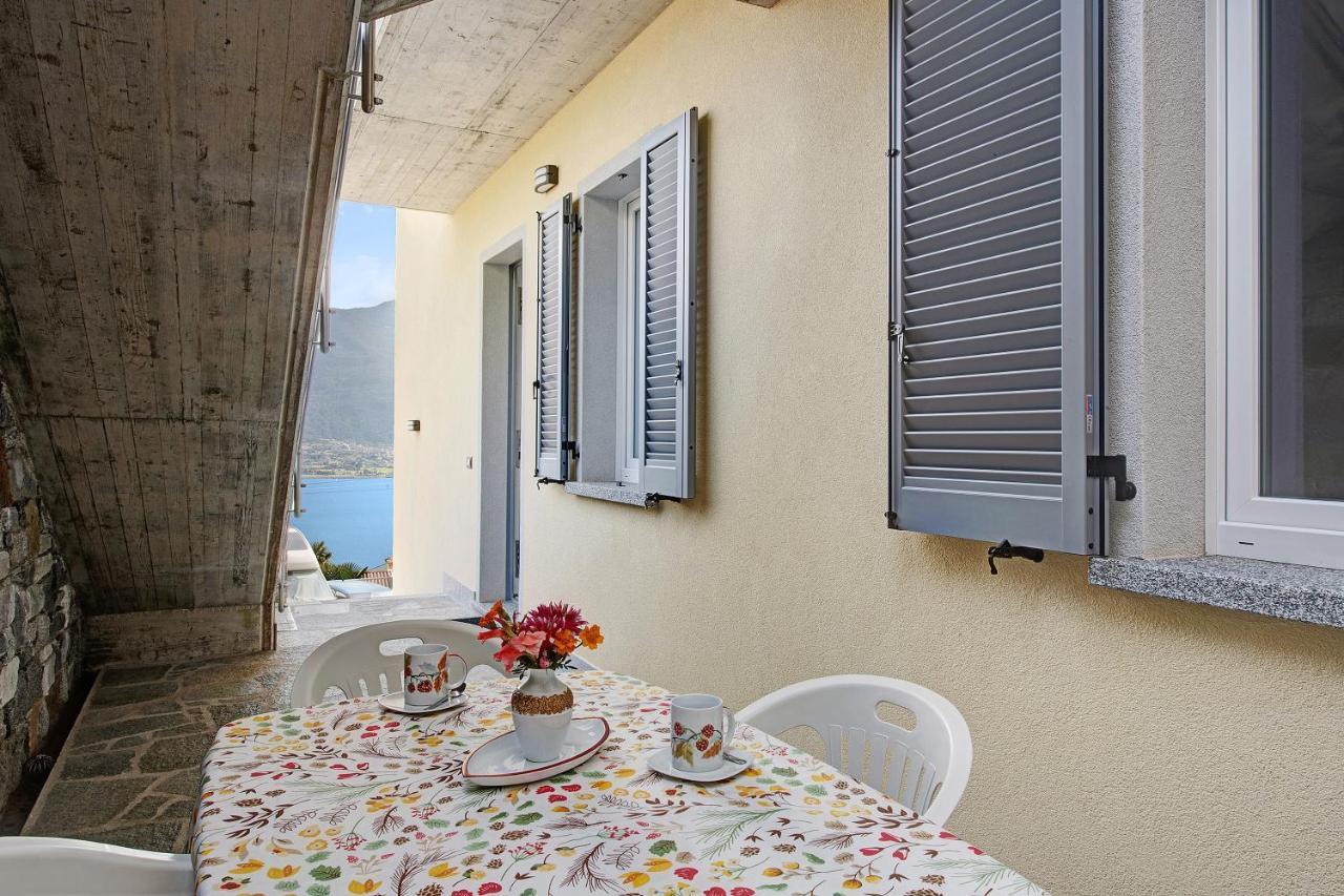 Ferienwohnung Casa Andrea Gera Lario Exterior foto