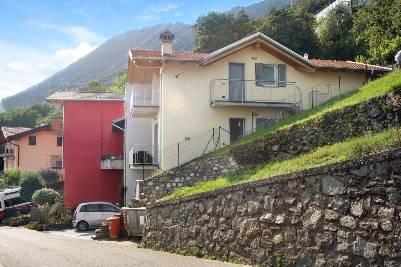 Ferienwohnung Casa Andrea Gera Lario Exterior foto