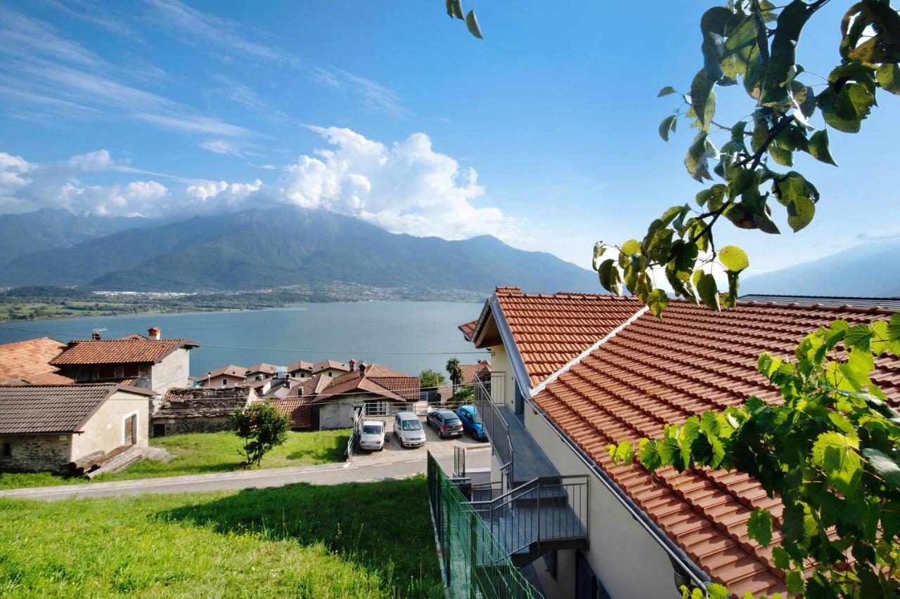 Ferienwohnung Casa Andrea Gera Lario Exterior foto